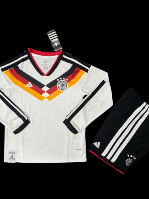 Allemagne Maillot Manches Longues Domicile 26/27- Enfant