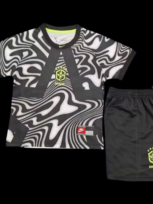 Camiseta de portero de Brasil 26/27 - Niño