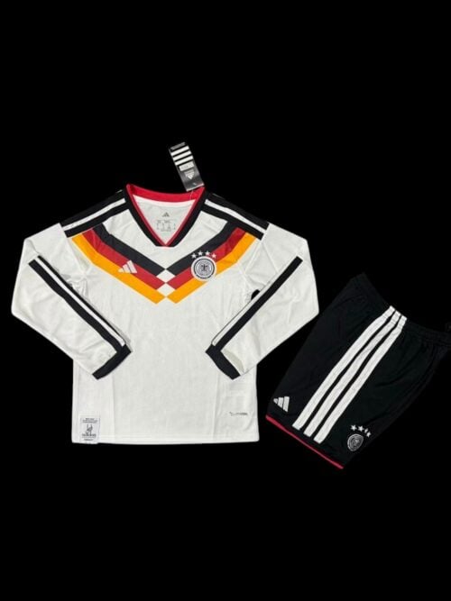 Allemagne Maillot Manches Longues Domicile 26/27- Enfant