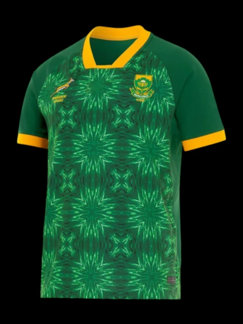 Afrique du Sud Rugby (Springboks) Maillot Domicile 2024/2025