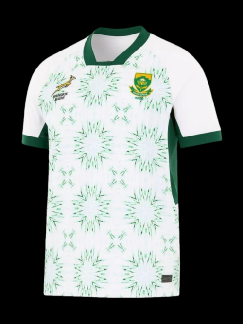 Afrique du Sud Rugby (Springboks) Maillot Extérieur 2024/2025