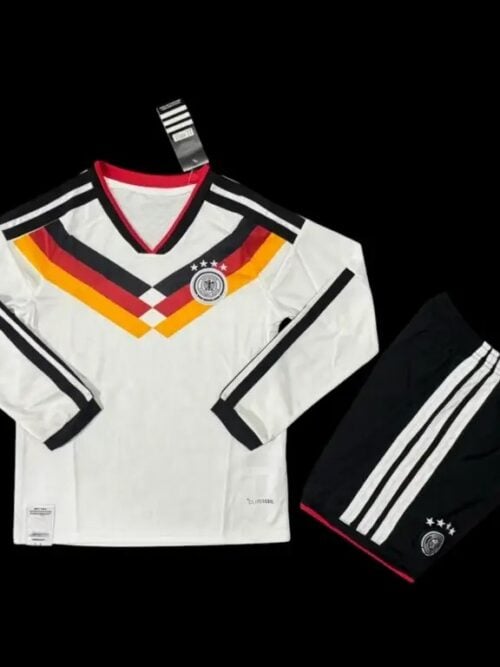 Allemagne Maillot Manches Longues Domicile 26/27- Enfant