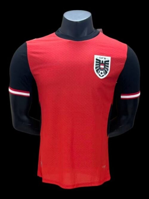 Autriche Maillot Domicile 26/27 - Version Player