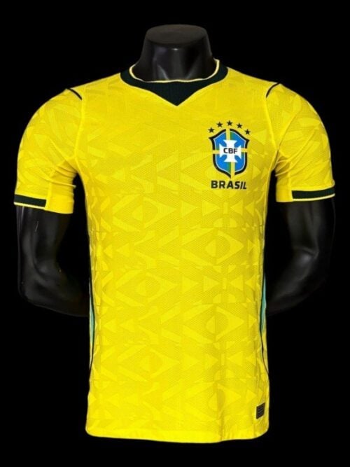 Brésil Maillot Domicile 26/27 - Version Player