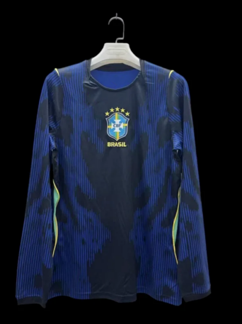 Brésil Maillot Extérieur Manches Longues 26/27
