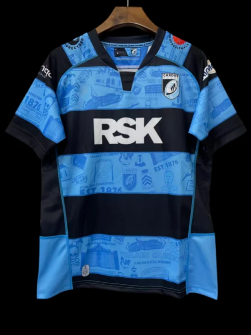 Cardiff Rugby Maillot Domicile 2024/2025