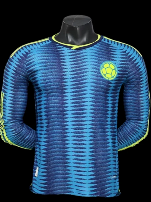 Colombie Maillot Manches Longues Extérieur 26/27 - Version Player