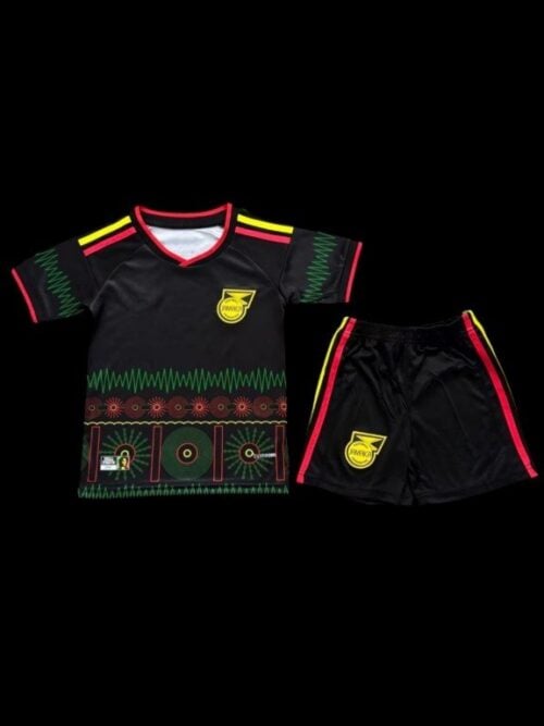 Jamaïque Maillot Extérieur 26/27 - Enfant