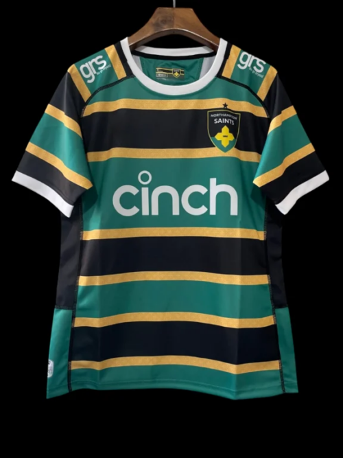 Northampton Saints Rugby Maillot Domicile 2024/2025