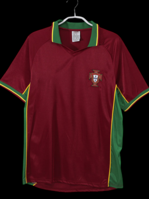 Portugal Maillot Domicile Rétro 1998