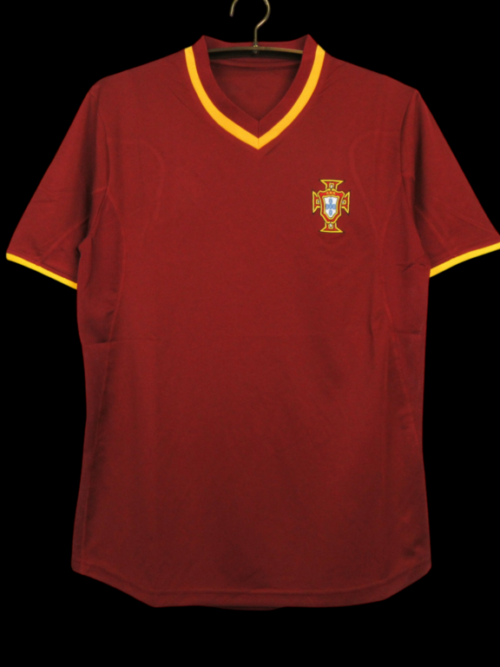 Portugal Maillot Domicile Rétro 2000