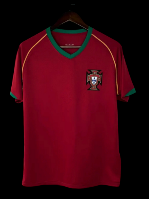 Portugal Maillot Domicile Rétro 2006