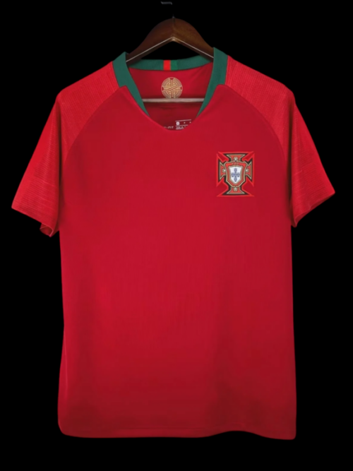 Portugal Maillot Domicile Rétro 2018