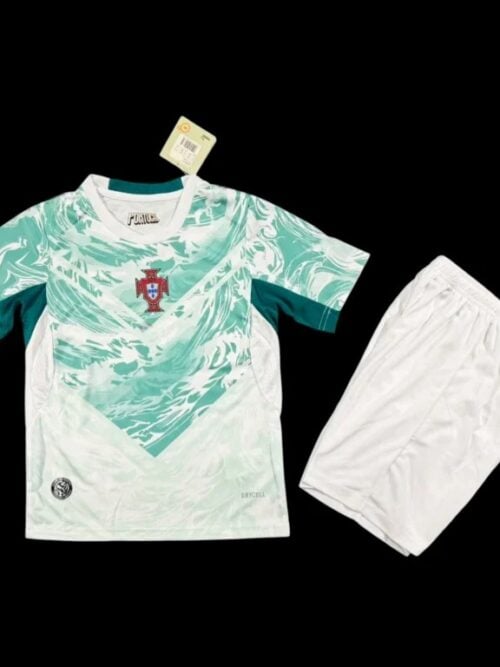 Portugal Maillot Extérieur 26/27 - Enfant