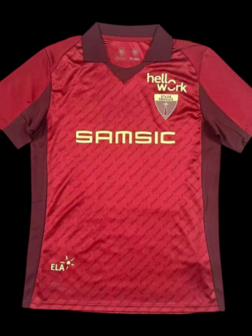 Rennes Maillot 125e anniversaire 25/26 - ROUGE