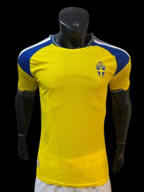 Suède Maillot Domicile 26/27 - Version Player