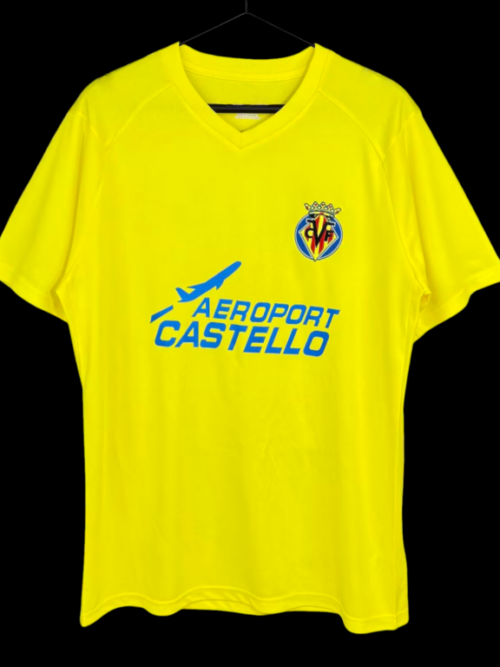 Villarreal Maillot Domicile Rétro 08/09