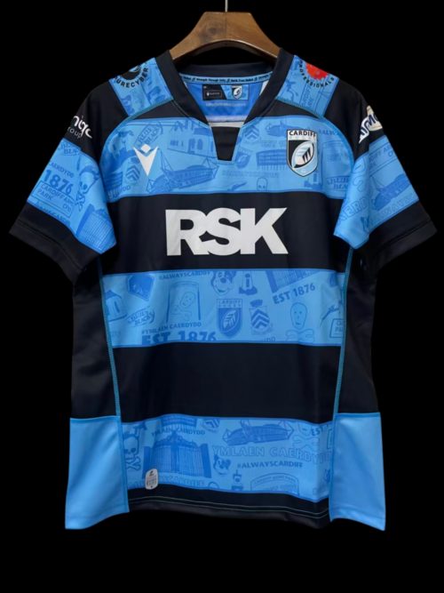 Cardiff Rugby Home Jersey 2024/2025