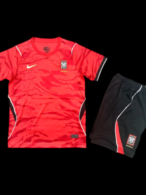 Camiseta local de Corea del Sur 26/27 - Niño