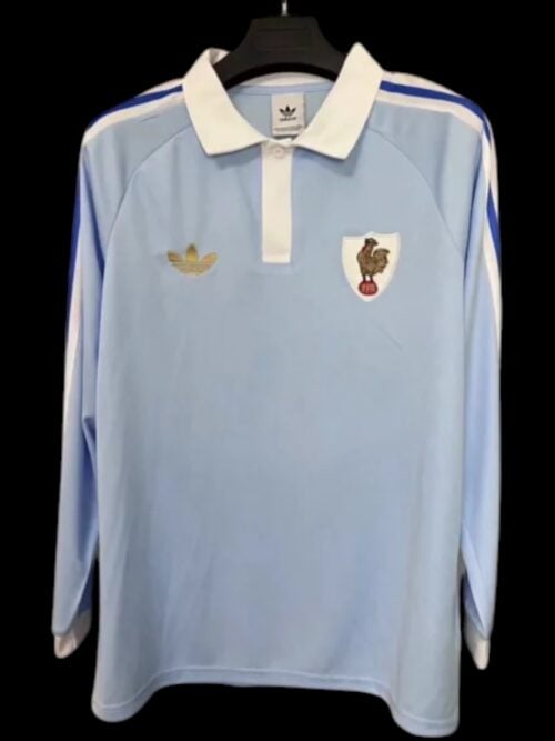 France Rugby Maillot Manches Longues "120 ans du Crunch"