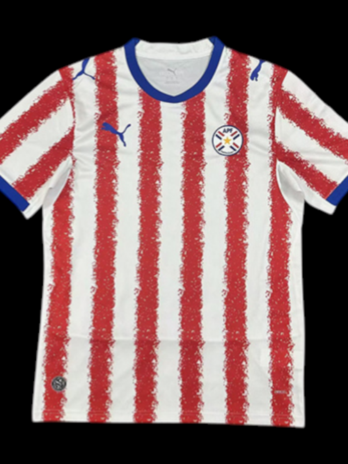 Paraguay Maillot Domicile 26/27