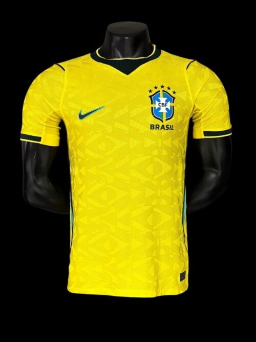 Brésil Maillot Domicile 26/27 - Version Player