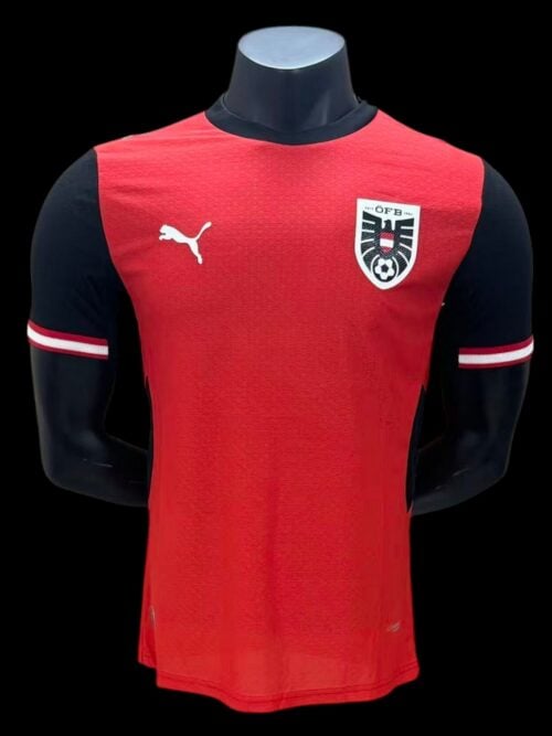 Camiseta local de Austria 26/27 - Versión para jugadores