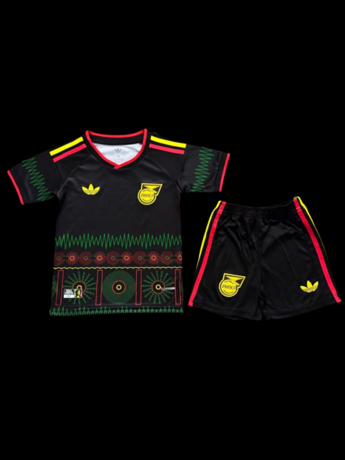Jamaïque Maillot Extérieur 26/27 - Enfant