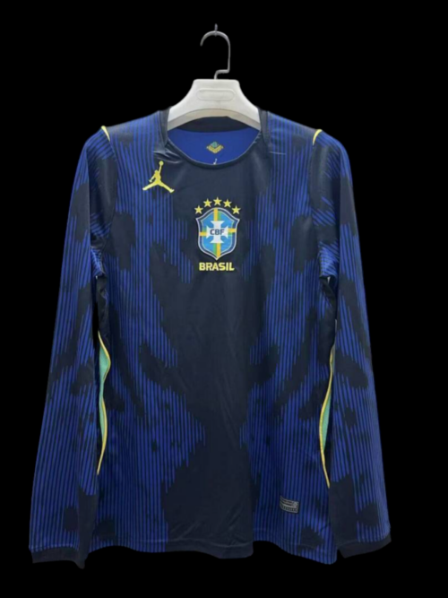 Brésil Maillot Extérieur Manches Longues 26/27