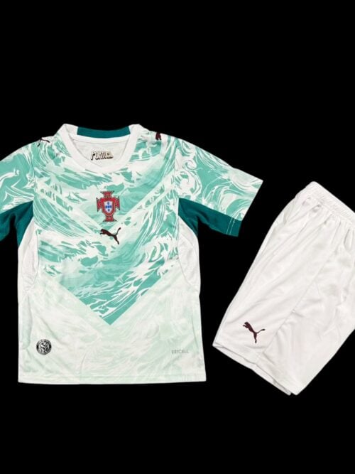 Portugal Maillot Extérieur 26/27 - Enfant
