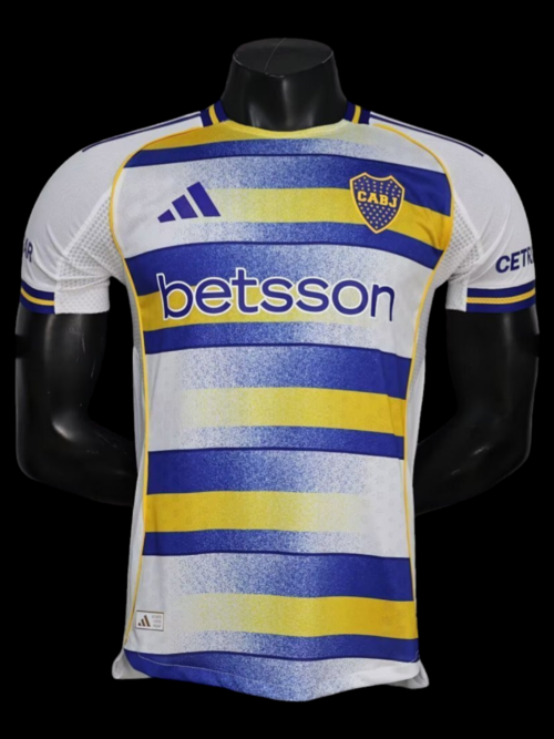 Boca Juniors Maillot Third 25/26 - Version Player