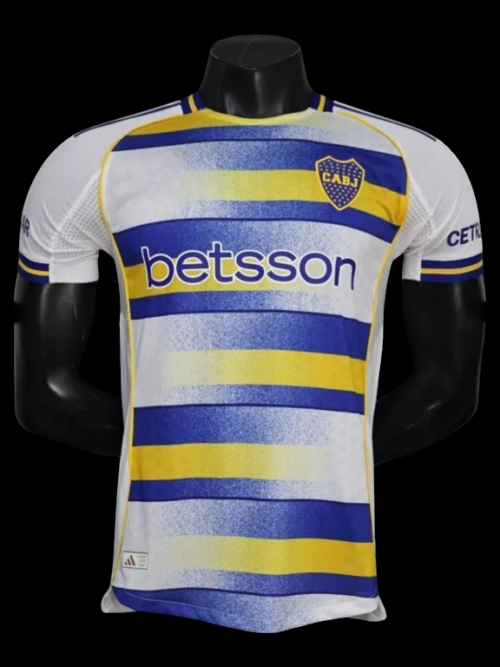 Terceira camisola do Boca Juniors 25/26 - Versão para jogadores