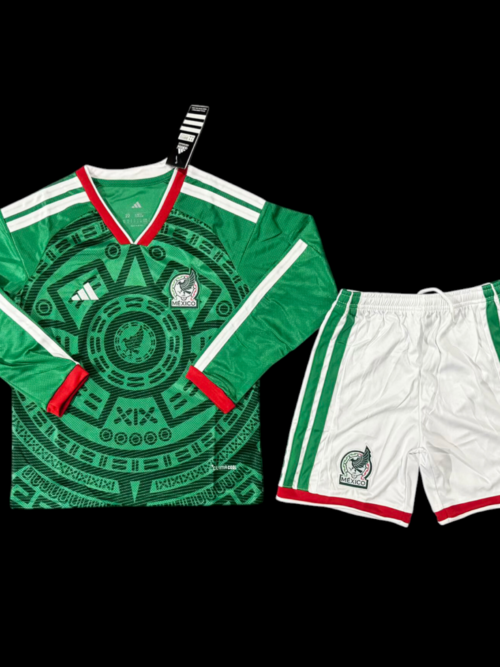 Mexique Maillot Manches Longues Domicile 26/27 - Enfant