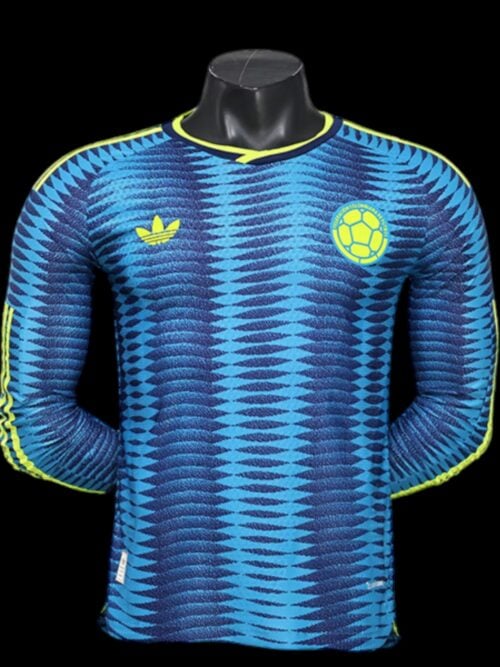 Colombia Maglia a maniche lunghe da esterno 26/27 - Versione Player
