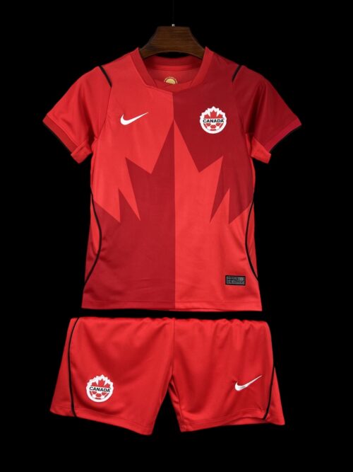 Canada Maillot Domicile 26/27 - Enfant