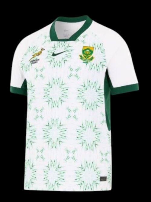 Afrique du Sud Rugby (Springboks) Maillot Extérieur 2024/2025