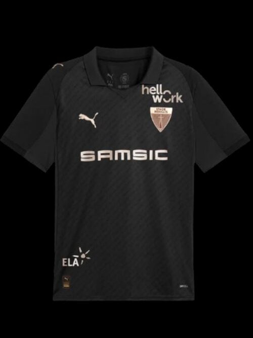 Rennes Maglia 125° anniversario 25/26 - NERO