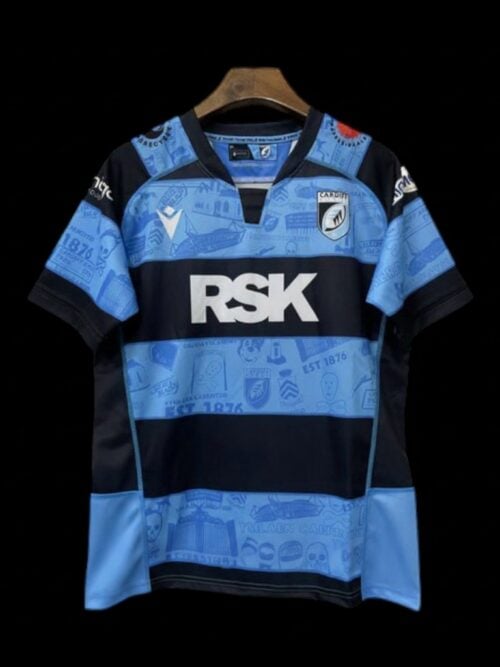 Cardiff Rugby Maillot Domicile 2024/2025