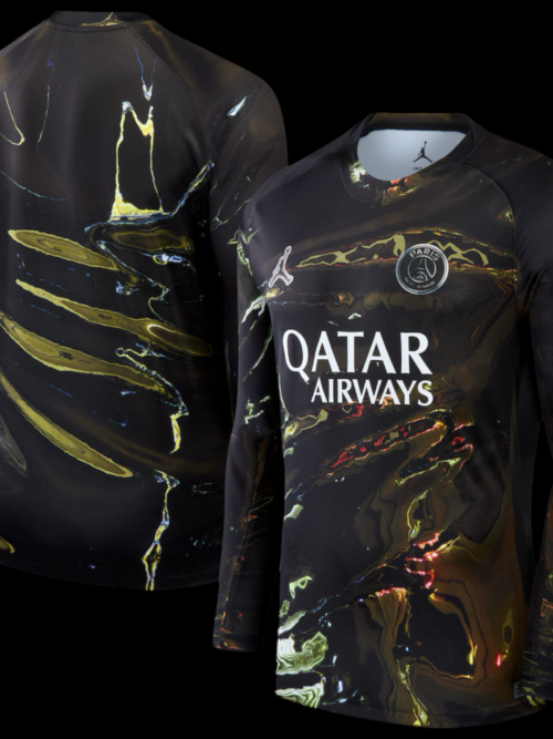 Paris SG Long Sleeve Jersey Night Edition 25/26
