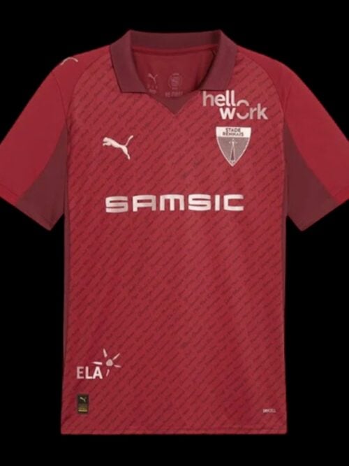 Rennes Maglia 125° anniversario 25/26 - ROSSO