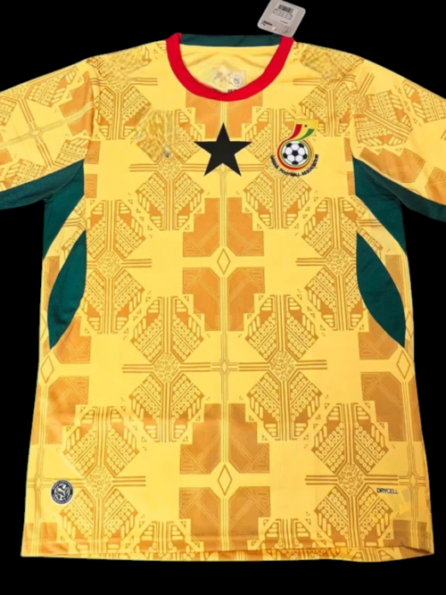 Ghana Maillot Extérieur 26/27