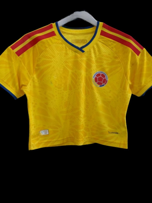 Colombie Crop Top Domicile 26/27