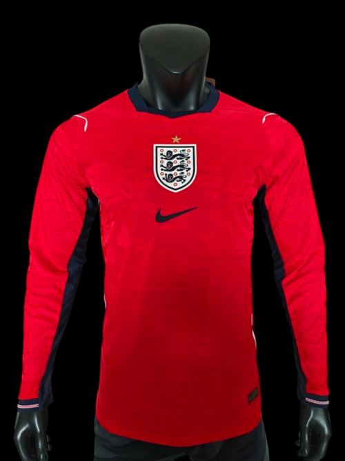 Camiseta de Inglaterra de manga larga para exterior 26/27 - Versión Player