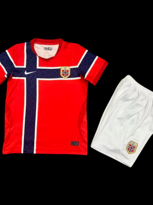 Camiseta local de Noruega 26/27 - Niño
