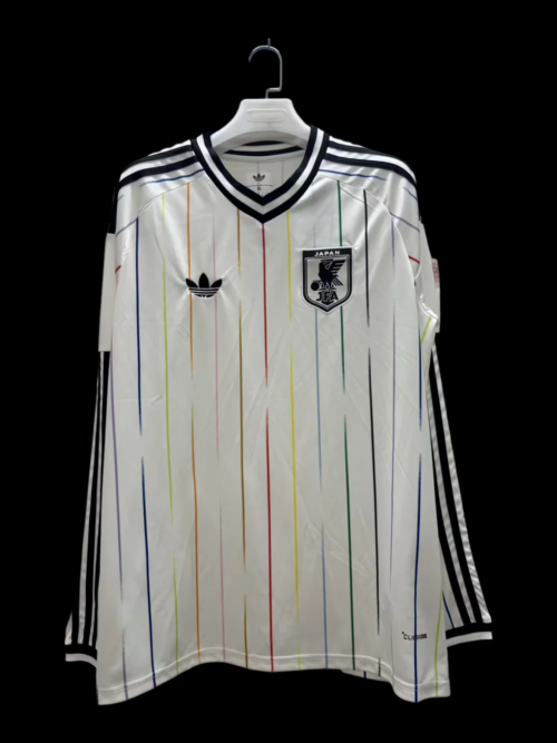 Japan Langarmtrikot für den Außenbereich 26/27