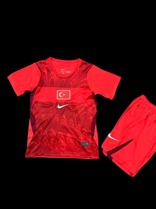 Turkey 2026–2027 Home Jersey - Kids