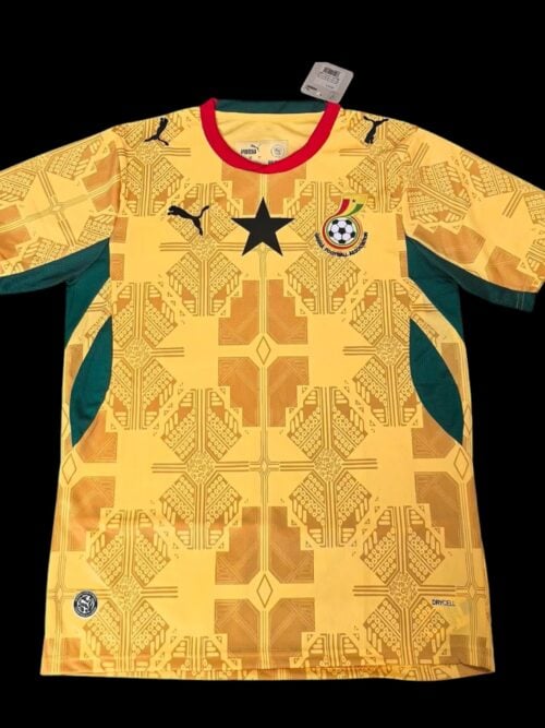 Ghana Maillot Extérieur 26/27