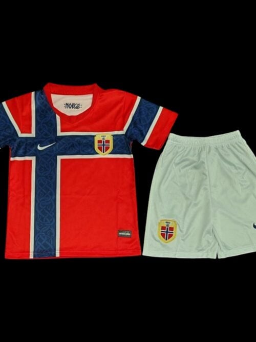 Norvegia Maglia da casa 26/27 - Bambini