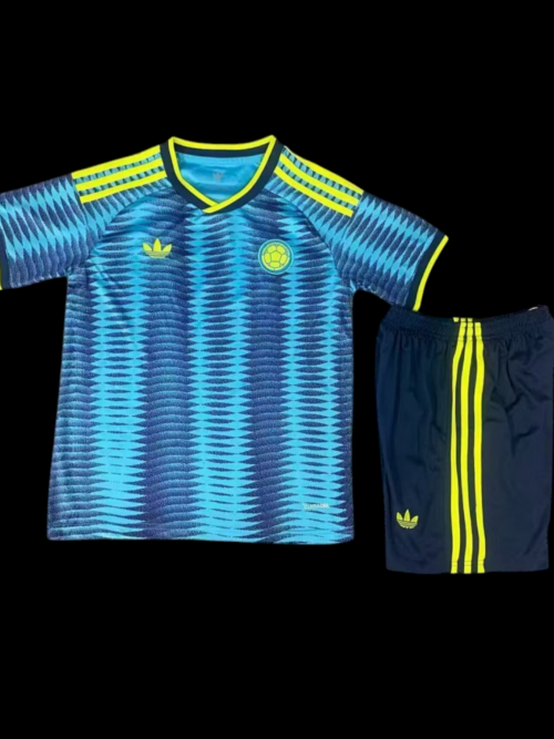 Kolumbien Auswärtstrikot 26/27 – Kinder