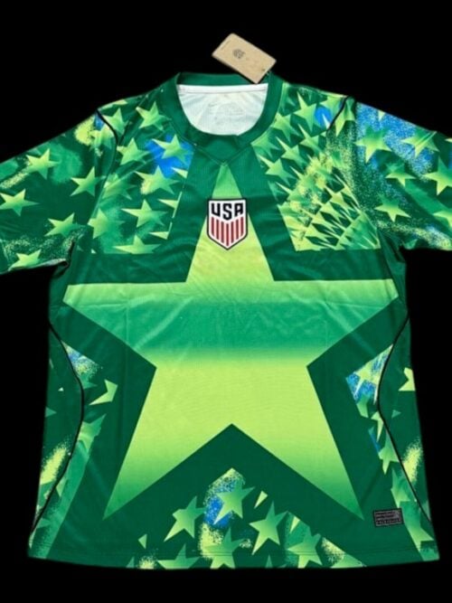 Etats-Unis Maillot Gardien 26/27